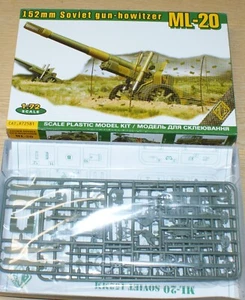 ML-20 Soviet WWII 152mm howitzer in 1/72 von ACE - Picture 1 of 1