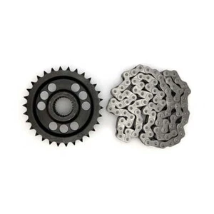 Evolution Industries Solid Motor Sprocket & Chain Kit - 30T For 18-21 M8 Softail - Picture 1 of 1