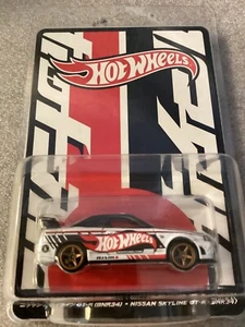 New 2025 Hot Wheels Japan Convention Car-Skyline GT-R BNR34 Facing Right Side - Picture 1 of 6