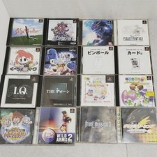 lot 16 Games PS1/PlayStation 1 NTSC-J Japan kuchibashi17 Wild Arms 2nd Ignition