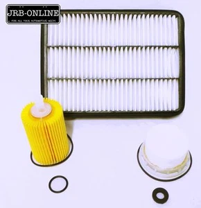 suits: LANDCRUISER VDJ 76 78 TURBO DIES 4.5 V8 1TV-FTV OIL AIR FUEL FILTER 07-ON - Picture 1 of 1