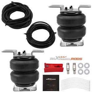 2X Air Spring Bag Suspension Kit For Nissan Navara D21 D22 4X4 4WD 1986-2015 - Picture 1 of 12