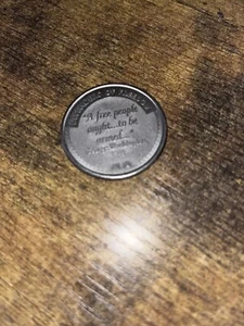 National Rifle Association USA Defenders Of Freedom Coin Medal George Washington - Picture 1 of 2