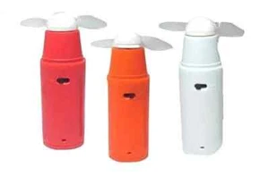 3 x Mini Hand Taschenventilator Tragbar Batteriebetrieben Reiseventilator Heißer Sommer - Bild 1 von 8
