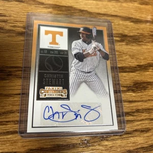 Christian Stewart 2015 Panini Contenders Auto TENNESESSE VOLS - Picture 1 of 2