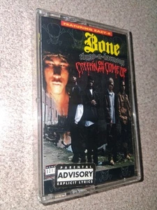 Bone Thugs-N-Harmony Creepin On Ah Come Up Cassette 1994 Ruthless Records - Picture 1 of 5