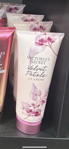 VICTORIA'S SECRET Terciopelo Pétalos La Crème Fragancia Loción 8oz Marca - Imagen 1 de 1