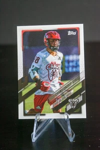 2021 Topps Premier Lacrosse League: 2020 Championship Series: Sergio Salcido #49 - Picture 1 of 4