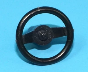 1985 GI JOE SNOW CAT 1988 TIGER FORCE ORIGINAL SPARE PART STEERING WHEEL HASBRO - Picture 1 of 2