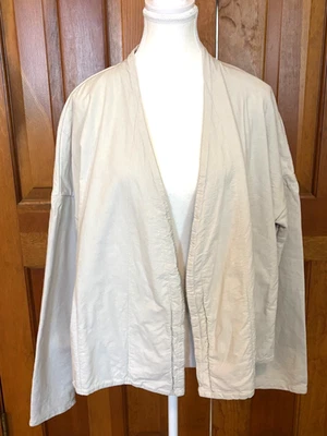 Chaqueta cuadrada abierta al hueso PRAIRIE UNDERGROUND con bolsillos interiores. Grande. Urbano, único Foto 1 de 4