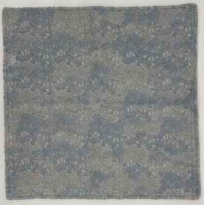 Pottery Barn Coral Reef Embroidered Pillow Cover ~ 20" x 20" ~ Seaglass Multi - Image 1 of 2