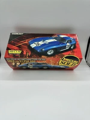 Rare  Greenlight 1 18 65 Shelby Daytona Cobra Coupe CSK2601 - Image 1 of 4