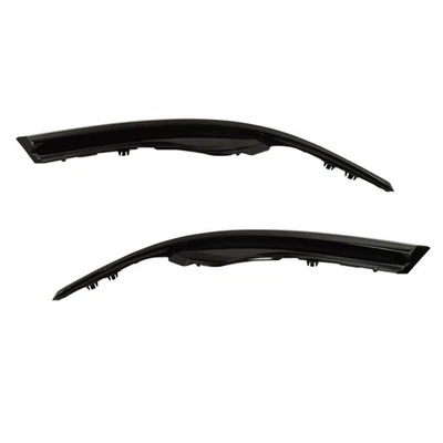 For Scion iM 2016 Headlight Moldings Driver & Passenger Side Pair Primed Finish - Image 1 of 4