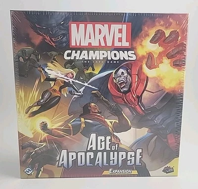 Marvel Champions: Age of Apocalypse Expansion LCG Card Game, SEALED, FFG - Image 1 of 4