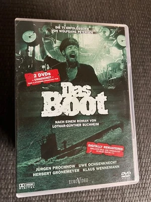 Das Boot - TV-Fassung [2 DVDs] | DVD 164 - Bild 1 von 3