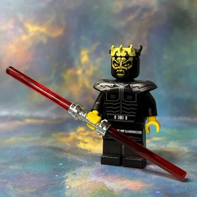 LEGO Star Wars Savage Opress Minifigura sw0316 Sith Foto 1 de 3