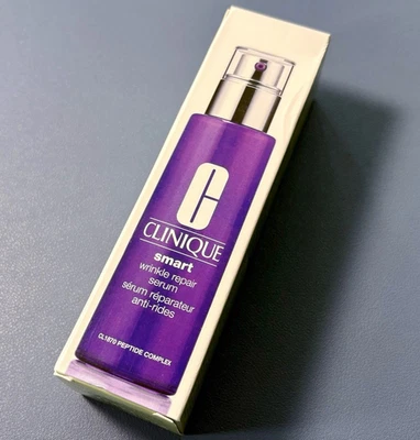 倩碧智能抗皱修复精华含肽 – 1.7 盎司/50 毫升(全新带盒) — 第 1/4 张图片