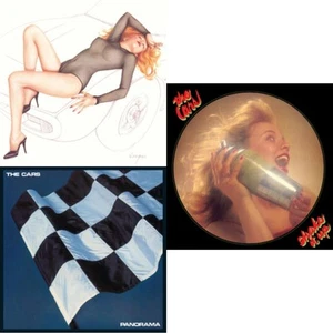 Cars - Candy-O (Expanded Edition/2LP) & Panorama (Expanded Edition/2LP) & Shake - Picture 1 of 4
