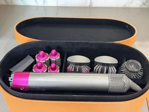 Dyson Airwrap HS01 Complete Multi Styler Nickel/Fuchsia (USED) full set - Picture 1 of 11