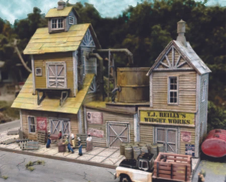 Bar Mills 161 N Scale T.J. Reilly's -- Laser-Cut Wood Kit - Image 1 of 1