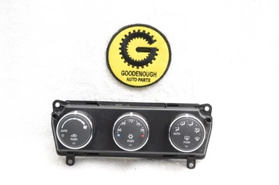 Jeep Compass 2011-2017 calefacción aire acondicionado temperatura climatización interruptor unidad Foto 1 de 4