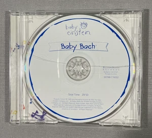 Baby Einstein Baby Bach CD 1999/2003 Classical Children's Buena Vista Records - Imagen 1 de 2