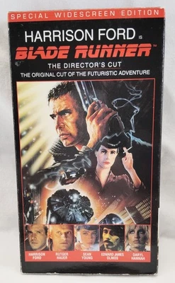 Blade Runner - The Directors Cut (VHS, 1999, Special Widescreen Directors Cut) - Image 1 of 4