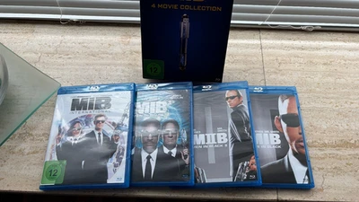 MIB - Men in Black - 4 Movie Collection [4 Discs] - Bild 1 von 4