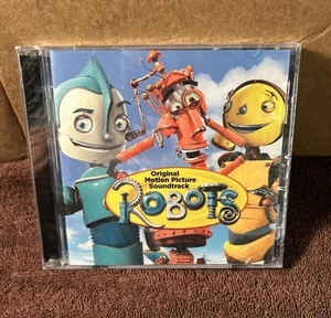 Robots CD Original Motion Picture Soundtrack - Foto 1 di 3