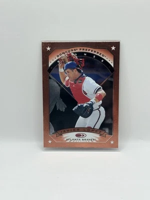 Javy Lopez 1997 Donruss Preferred Bronze #14 Atlanta Braves - Image 1 of 2