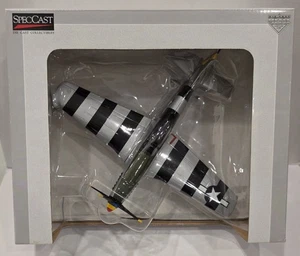 SpecCast North American P-51D MUSTANG Diecast Metal Collector Bank #47022 1995 - Picture 1 of 3