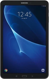 Samsung Galaxy Tab A 10.1" SM-T580, WiFi, 16GB, Negro, Android 8, MicroSDXC - Imagen 1 de 6