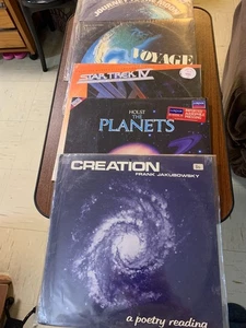 Star Trek Lot 5  Creation New Vinyl LP - Picture 1 of 1