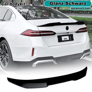 Alerón trasero negro brillante labio del alerón trasero para BMW G60 520i i5 G90 M5 24+ - Imagen 1 de 11