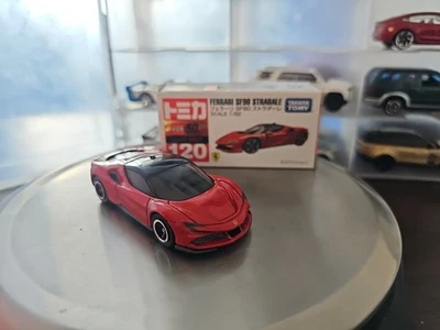 Tomica Ferrari SF90 Stradale Red - Image 1 of 4