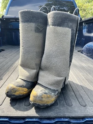 Chicago Fire Department style Servus 3/4 boots  - Image 1 of 4