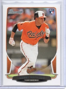 2013 Bowman Draft Picks & Prospects #4 Manny Machado RC Rookie Card - Picture 1 of 2