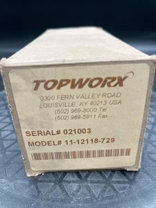TOPWORK 11-12118-729 Proximity Sensor Limit Switch NEW - Picture 1 of 8