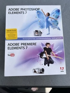 Softwarebundle Adobe Photoshop Elements 7 und Adobe Premiere Elements 7 in OVP - Bild 1 von 6