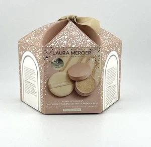 Laura Mercier Divinely Flawless Loose Setting Powder – Translucent – 1oz – NEW - Picture 1 of 4
