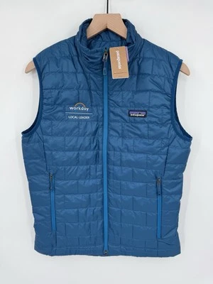 NEW Patagonia Nano Puff Vest Men’s XS Insulated Primaloft Big Sur Blue - Image 1 of 4