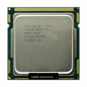 INTEL CORE I7-875K PROCESSOR 2.93GHZ/2.5GT/s(SLBS2)LGA 1156 Socket H CPU - Picture 1 of 1