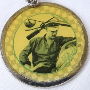 Elvis Presley Keychain Key Ring 2002 Global Innovations A. Werthheimer Souvenir - Picture 1 of 3