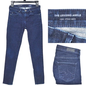 AG Adriano Goldschmied Jeans Damen Größe 24 Blau The Legging Ankle Super Skinny - Bild 1 von 12