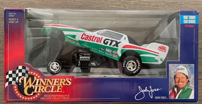John Force 1997 Funny Car Series Pontiac Firebird Castrol GTX 1/24 Scale - Image 1 of 2