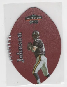 1998 PLAYOFF CONTENDERS FOOTBALL BRAD JOHNSON MINNESOTA VIKINGS #51 - Picture 1 of 2