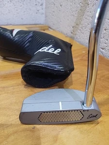 Edel E-1 Torque Balanced Platinum Putter Steel Right - 34.0in - Picture 1 of 13