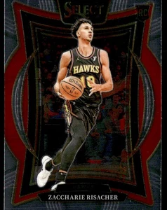 Zaccharie Risacher 2024-25 Panini Select Concourse Atlanta Hawks #86 - Imagen 1 de 2