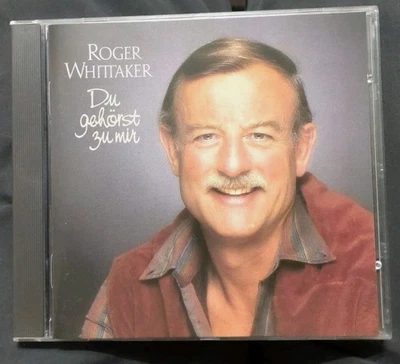 Du gehörst zu mir by Roger Whittaker (1985) Rare CD Album  - Image 1 of 3