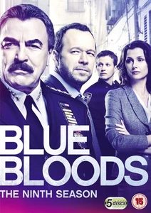 Blue Bloods: The Ninth Season (DVD) Sami Gayle Vanessa Ray Marisa Ramirez - Picture 1 of 2